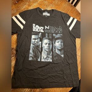 Brand new with tags Boys in the hood hybrid men T-shirt black size 2XL